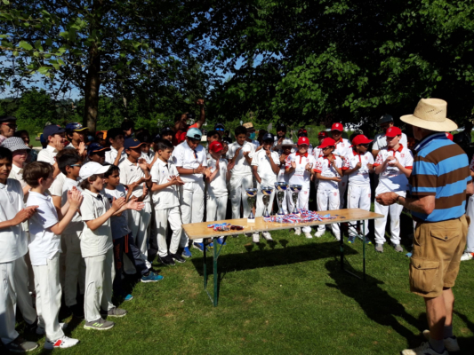 Luxembourg Hosts Tri-Nation U13 Cricket Tournament, Belgium Wins Cup