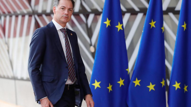 Belgian PM says &lsquo;prepare for the worst&rsquo; as energy prices reach record highs